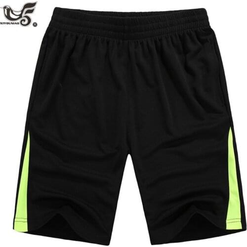 Plus size M~9XL Casual Shorts Men Elastic Waist summer Breathable Quick-drying Board beach Shorts fitness bodybuilding clothing
