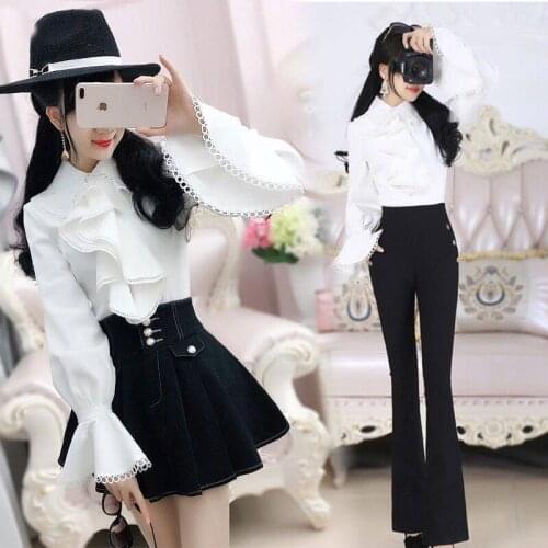 REJADEBOBO Womens White Shirts