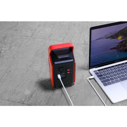 S89 Portable power station 83.25Wh Emergency Backup Lithium Battery 80W AC inverter Outlet Solar Generator for Outdoors