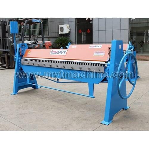 TDF-1.5X1300 Metal Hand Folding Machine Manual Bending Machinery For Sale
