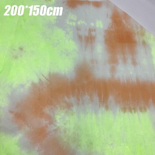 DIY Super Thin Cooling Fabric Gradient Multi-Color Craft Patchwork Spring Summer Scrapbooking Cloths for Sun Protection Use