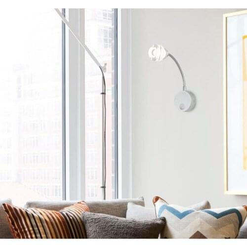 Led wandlamp lamp wall LED bedroom bedside lamp bed light living room hallway corridor balcony wall lights stair light 220V