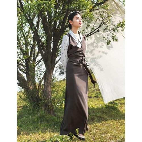 Traditional Tibetan Dress for Women Bora Chinese Folk Style Tibet Elegant Bola Spring Oriental Robe Tibetan Clothes