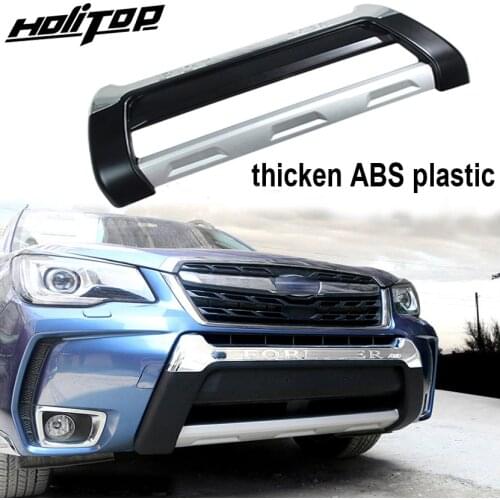 Thicken skid plate front bumper cover bumper guard for SUBARU Forester 2013-2018, from ISO:9001 big factory,nice workmanship