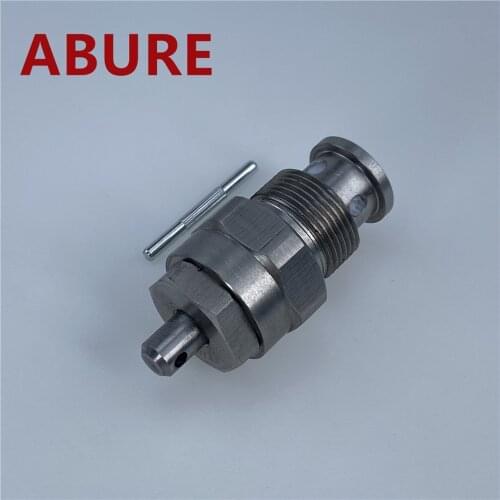 Aftermarket improved VALVE 239914 and 111600 PIN, grooved for reactor E10, E10hp, A25, A-XP1, E-8p