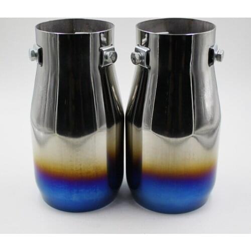 Exhaust cylinder Zhongtai T600 special stainless steel T600 tail throat exhaust pipe muffler Report