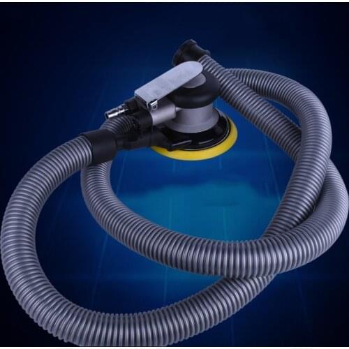 High Quality 5'' Air Sander with Vacuum 125mm Pneumatic Sander Air Sanding Machine Pneumatic Tools Pneumatic Polishing Machine