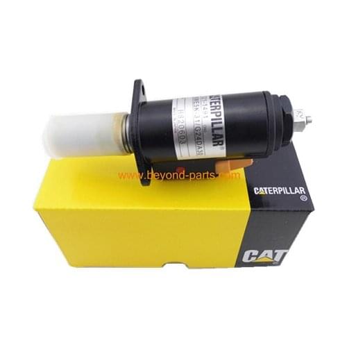 High quality excavator 320 solenoid valve 121-1491 KWE5K-31 / G24DA30