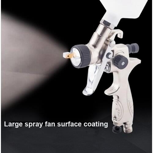 High quality spray gun，HVLP gravity spray gun 1.0/1.2mm Stainless steel nozzle 250CC cup,Professional painting tools