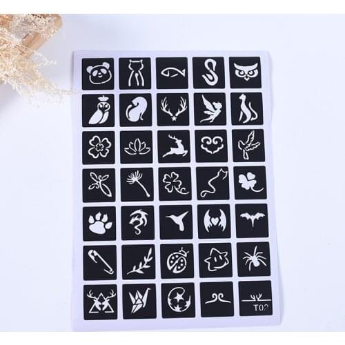 Nu-TATY European and American explosion childrens tattoo decals big holy dragon inkjet tattoo template tattoo tattoo template