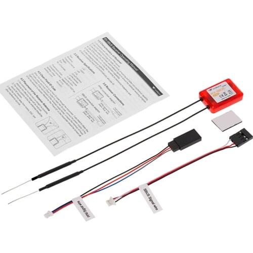 Walkera RX-SBUS 2.4G 12CH PPM Output SBUS Mini Receiver for Devo 7/F7/F10/F12E/RC Model/FPV Racing Drone