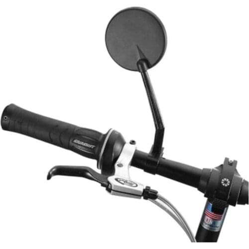 Bike Motorcycle Rear View Mirror Cam Cover Cute Dashcam Helmet Bicycle Handlebar Scooter With Mount Cycling Accessories