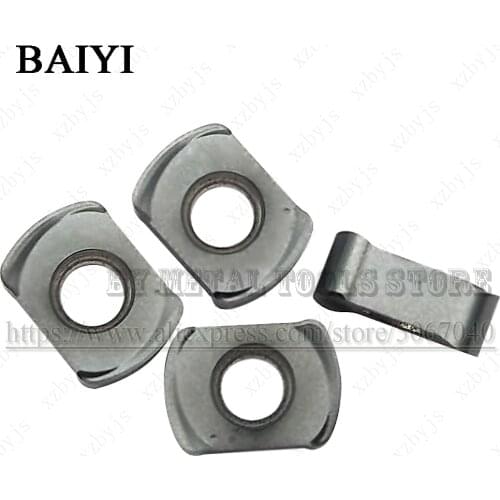 10pcs BLMP0603R M ZM1125 Carbide milling Insert cutter Lathe turning Tools BLMP 0603 R CNC Machine Tool Milling Tools