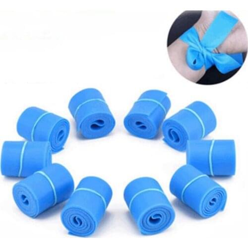 10pcs/Lot Safety Survival Tourniquet Medical Emergency Tourniquet Outdoor Emergency Necessities First Aid Kit Camping Hiking