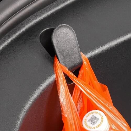 2PCS Front Trunk Hook For Tesla Model 3 Interior Car Styling Accessories Decoration ABS Hidden