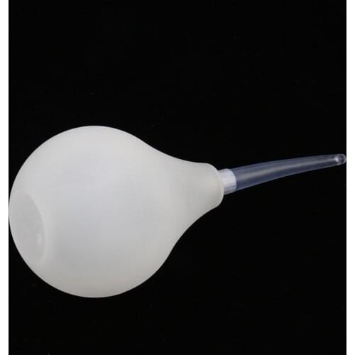 224ml Men Women Enema Bulb Clean Anal Silicone Douche w/ Nozzle Set