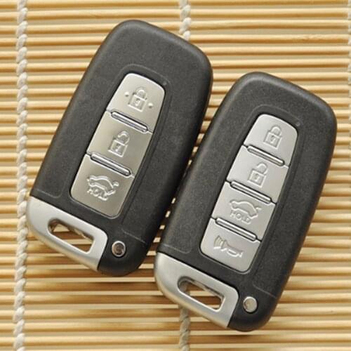 DAKATU 3 Buttons 4 Buttons Smart Remote Key 433MHZ With ID46 Chip For Hyundai IX35 I30 KIA K2 K5 Rio Optima Forte Cerato