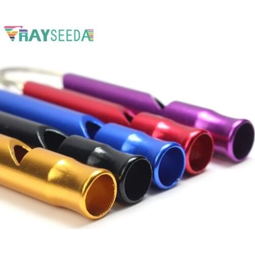 High Decibel Aluminum Whistle Soccer Football Basketball Hockey Baseball Sports Referee Whistle Outdoor CampingEmergency Whistle