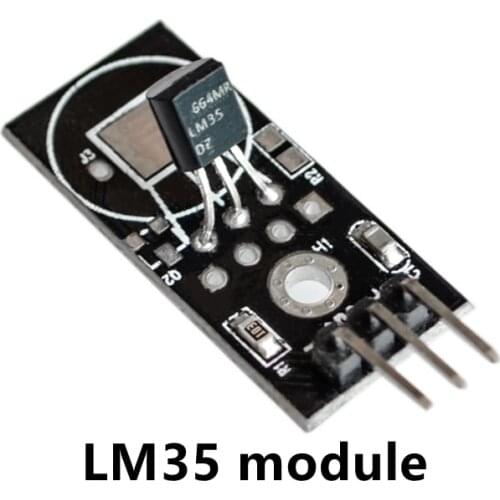Analog temperature sensor LM35D LM35 module Electronic building block Smart car