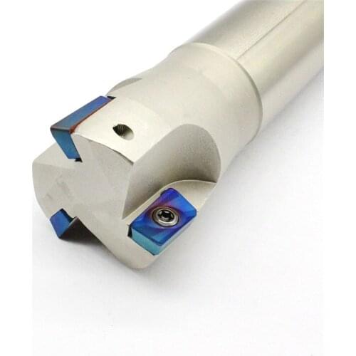 APMT1604 PDER 10PCS+1PCS BAP400R C32 35 200 3T Milling holder carbide insert Shoulder milling tools cutter for CNC Lathe