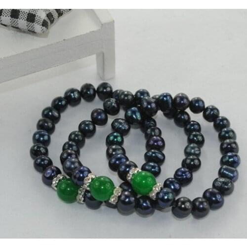 BERRDY Black Bracelets