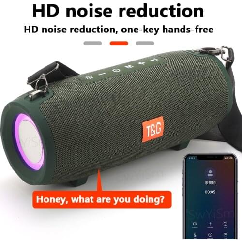 40W Bluetooth Speaker column Wireless portable sound box Bass stereo subwoofer fm radio boom box tv tf aux usb sound bar for PC