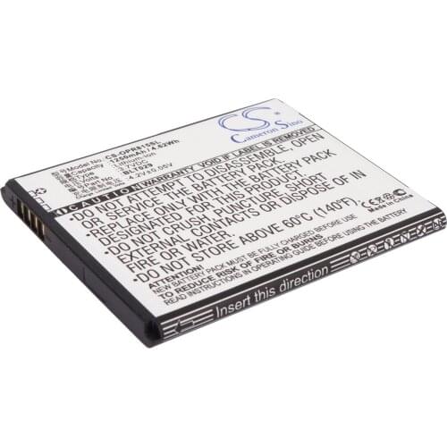 CS 1250mAh / 4.62Wh battery for OPPO R815T, R821T, R833T BLT029