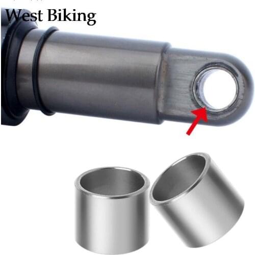 Bicycle Shock Absorber Sleeve Rear Shock Cover Stainless Steel MTB Bike Parts Protector Replacement Accessories For