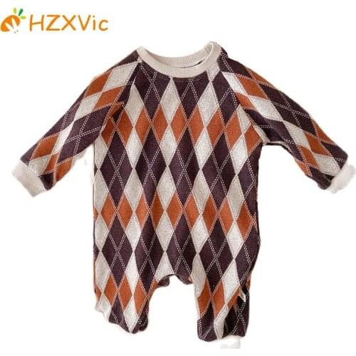 HZXvic Baby Bodysuit Clothes For Newborns Warm Baby Girls Clothes Toddler Boys Rompers Autumn Jumpsuit For Kids From 6 to 24M