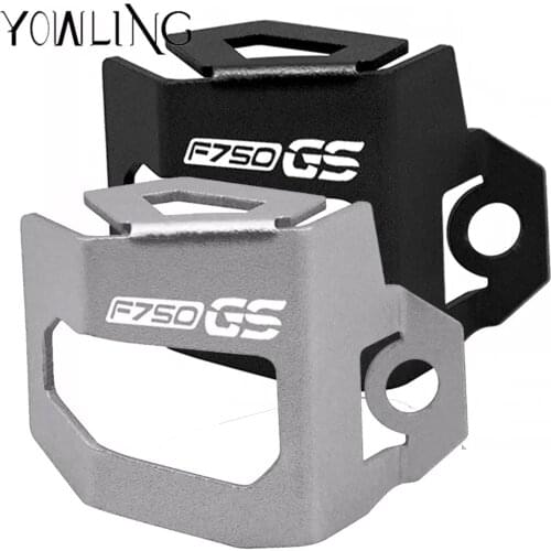For BMW F750GS F 750 GS 2018 2019 2020 Motorcycle accessories Rear Brake Fluid Cover Reservoir Guard Protective F750GS F750 GS