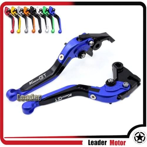For BMW K1300GT 2009-2016 10 11 12 13 14 15 Motorcycle Accessories Folding Extendable Brake Clutch Levers LOGO K1300GT