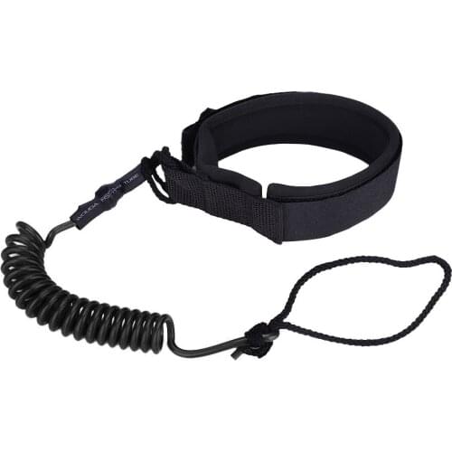 Stand Up Paddle Board Coiled Spring Leg Foot Rope Surfing Leash Leg Ropes With Board Rope For Surfboard