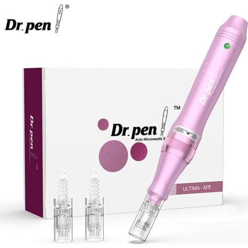 Dr pen Ultima M7-W Wireless Professional Derma Pen Skin Care tattoo Kit microneedling Home Use Beauty Machine dermapen