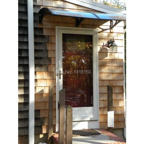 DS100120,100x120cm,strong aluminum frame with polycarbonate sheet simply to install freesky polycarbonate awning