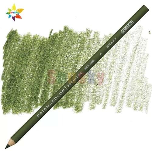 Single Color PC1090 Usa Original Sanford Prismacolor Premier Colored Pencil Kelp Green Prismacolor Colored Oily penci 4PC