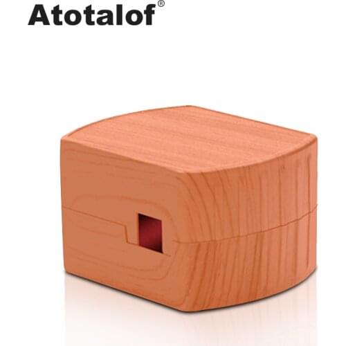 Atotalof X8-X9 USB Mini Laser Party Light Rechargeable Stage Laser Projector Lights 1 or 4 Patterns Red Light Disco for Car Home