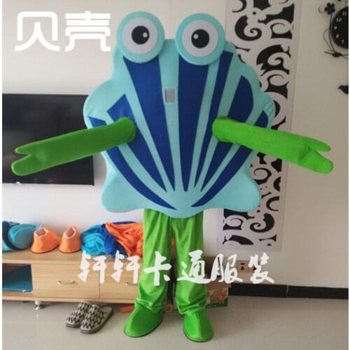 Blue Shell cartoon Mascot Costumes Cosplay adult size customized advertising opening outfit for halloween carvinal party costume