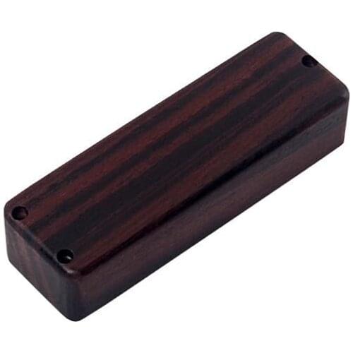 Rose Wood Bass Guitar Soapbar Pickup Cover Instrument Accessories