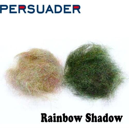 PERSUADER 1bag fly tying rainbow scud dub 2 optional styles nymph body dubbing fly tying materials for trout flies shaggy dubs