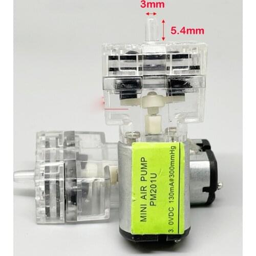 Mini Oxygen Air Pump Sphygmomanometer DC 3V 3.7V Small 030 Motor Electric Oxygen Air Pump For Fish Tank Aquarium Home Useful