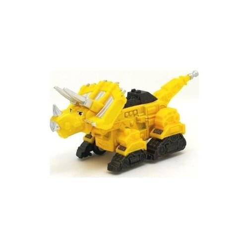 Alloy car models Dinotrux red dinosaur toy car truck