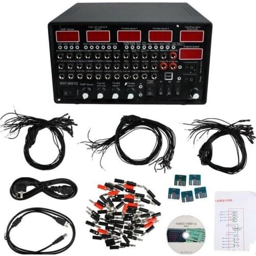 MST-9001D Diesel Engine ECU Test Bench Truck ECU Signal Simulator Workshop Tool