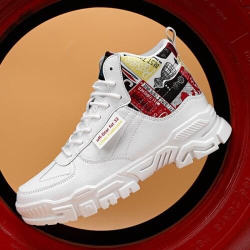 Mens shoes, high top shoes, sports shoes, sneakers, ins tide shoes, casual sports shoes