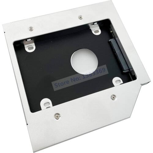 NIGUDEYANG 2nd HDD SSD Hard Disk Drive Caddy Adapter for ASUS S46 S46CM S56 S56CM S56ca S56cb S56v Swap UJ8C2 DVD ODD