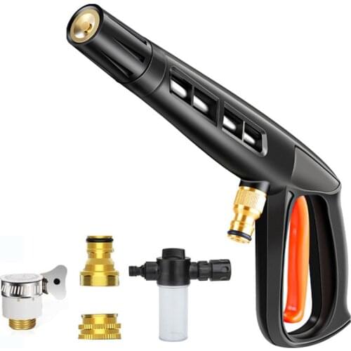 New High Pressure Washer Water Gun Garden Hose Nozzle Spray For Water Hidrolavadora Foam Pot Car Washing Sprinkler Cleaning Tool