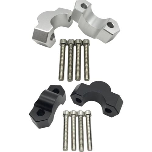 Pair Motorbike Motorcycle Handlebar Riser Adapter for BMW F850GS 2018-2020