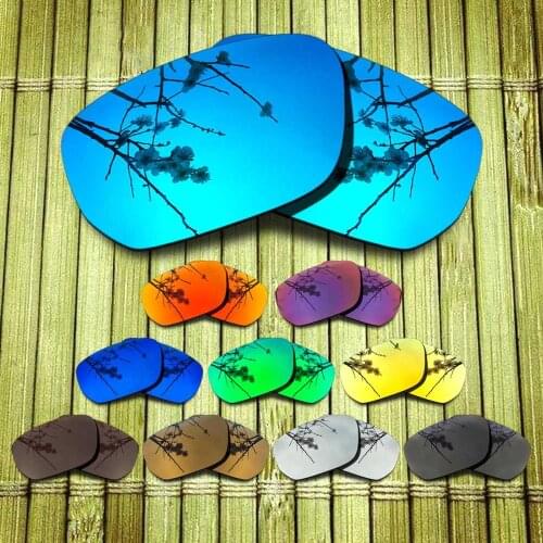 Polarized Replacement Lense For-Oakley Style Switch Sunglasses Frame True Color Mirrored Coating - Options