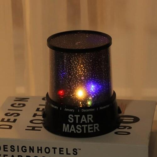 LED Star Projection Light Flashing Adjustable Projector Party Decoration Night Projection Lamp Childrens Gifts 2021 Lastest