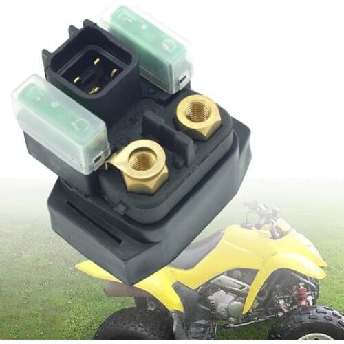 Professional Reliable Black Starter Motor Relay 31800-47E00 31800-21E20 31800-06G00 Black Solenoid Relay Safety