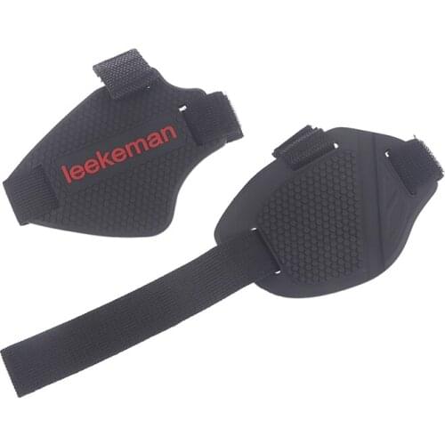 Rubber Motorcycle Shoes Protective Gear Shift Pad Moto Anti-skid Gear Shifter Lightweight Boot Cover Shifter Guards Protector